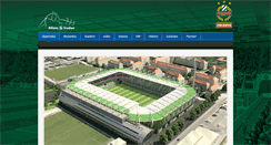 Desktop Screenshot of allianz-stadion.com